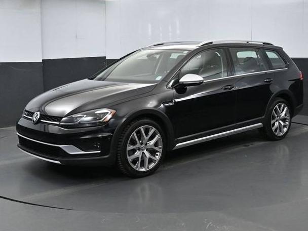 VOLKSWAGEN GOLF ALLTRACK 2019 3VWM17AU0KM514551 image